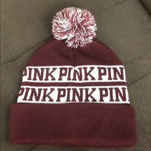 Victoria’s Secret Pink beanie